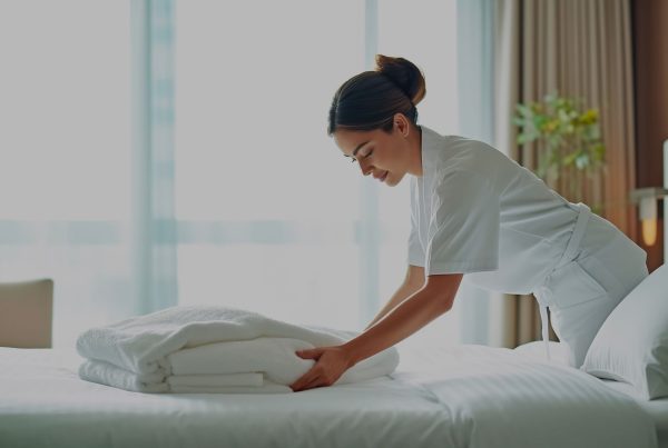 Lavage de la literie hôtelière : tissus et normes au Québec